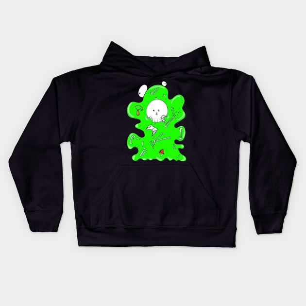 Gloop I choose you! Kids Hoodie by paintchips